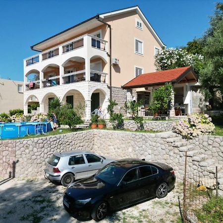 Apartmani Andrea Херцег-Нови Экстерьер фото